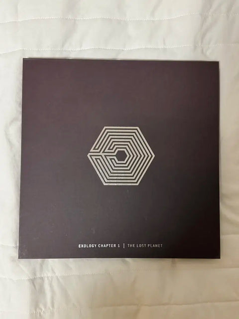 EXO concert album unboxing and sale