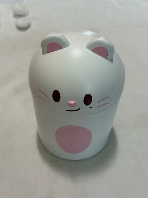 Ski-ju trash can