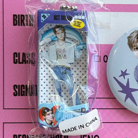 NCT Dream Pop-up Gacha Miniature Chenle Transfer