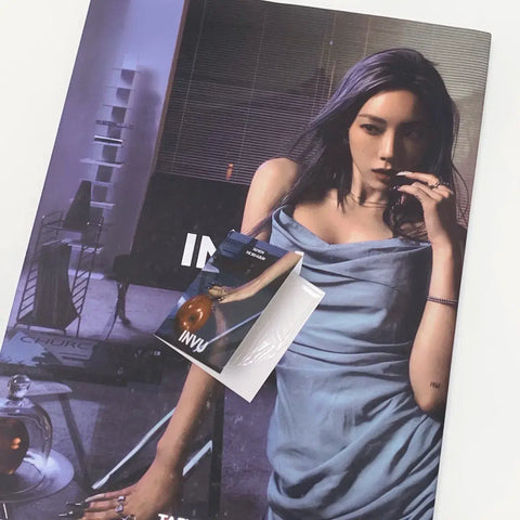 Taeyeon INVU Limited Edition Envy Version Album