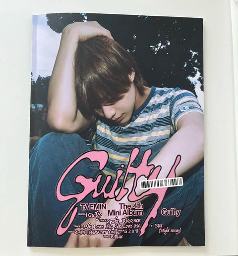 SHINee Taemin Guilty Photobook Album