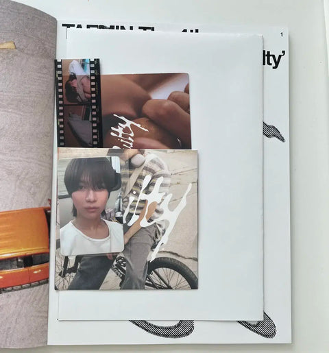 SHINee Taemin Guilty Photobook Album