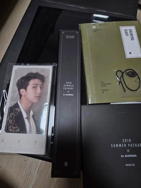 BTS 2019 Summer Package Full Set