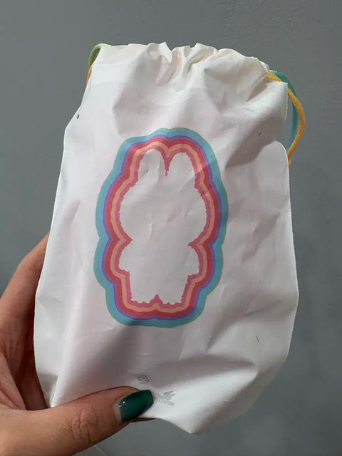 Simple Unboxing Labubu Season 3 Renewal Dust Bag Genuine Authentication QR Code Number Authentication