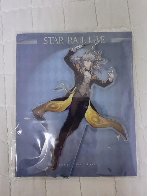 Sealed) Honkai Star Rail Concert Sunday Acrylic Stand