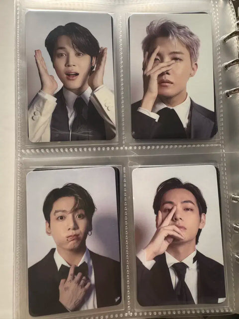 BTS The Fact 2021 Photobook Special Edition Japan Full Set