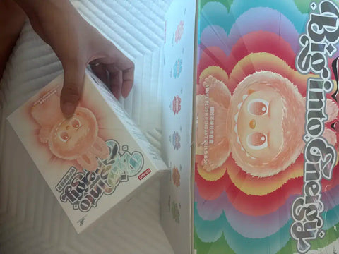 Labubu Highlight Unopened Happiness