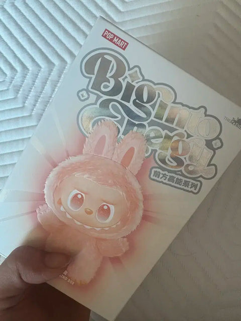 Labubu Highlight Unopened Happiness