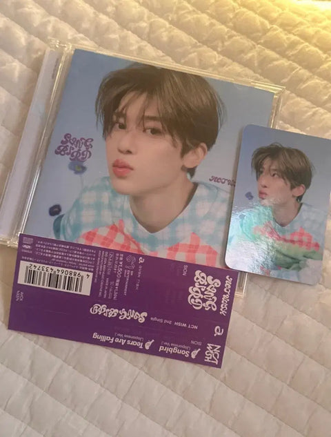 NCT Wish Songbird Sion Album Unsealed Mumo Shop Benefit Photocard