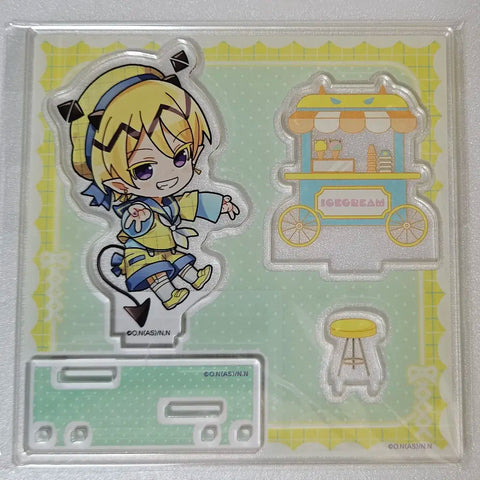 Welcome to Demon School! Iruma-kun Marucci Shax Lied Acrylic Stand