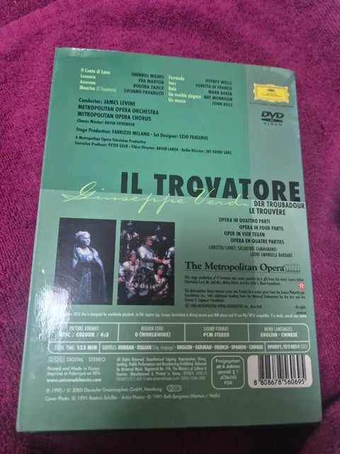Verdi Il Trovatore