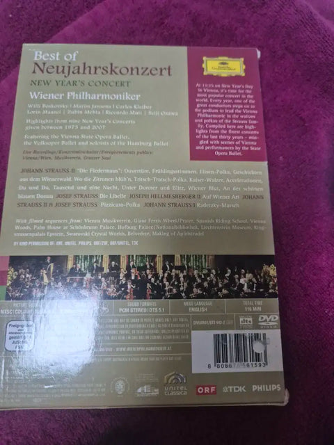 Best of the Vienna Philharmonic New Year's Concert
