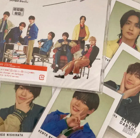 Koi Suru Hikari Naniwa Danshi Album Standard Edition CD Bonus