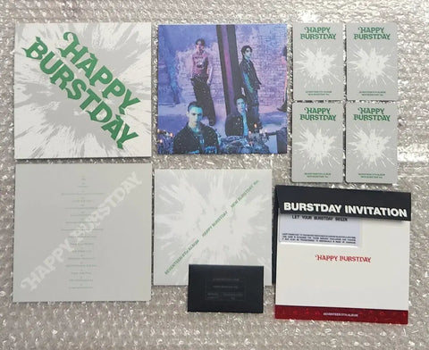 Photocard O) SEVENTEEN 5th Album 'HAPPY BURSTDAY' Full Set