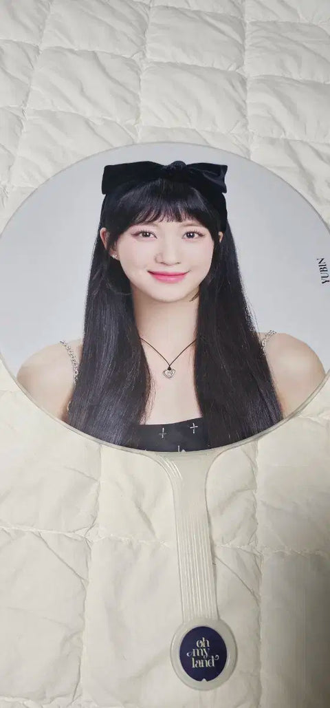 Oh My Girl Oh My Land Fan Concert Image Picket - Yubin