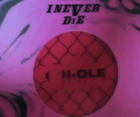 (G)I-DLE album for sale.