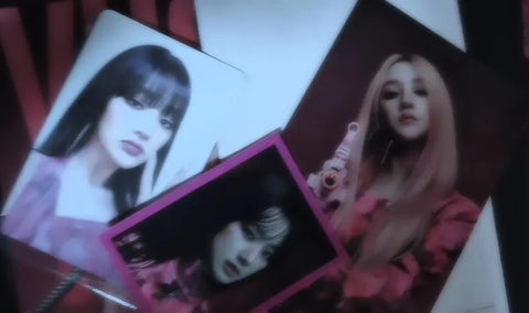 (G)I-DLE album for sale.
