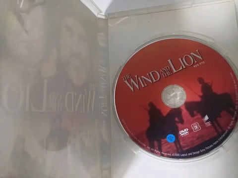The Wind and the Lion DVD