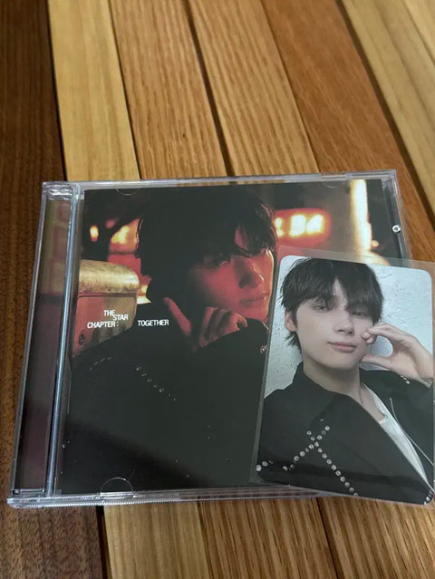 TXT Star Seekers: Huening Kai Album & Photocard