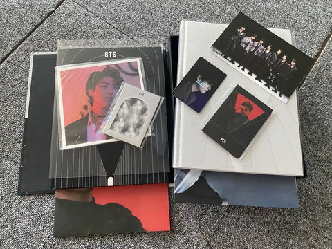 BTS Map of the Soul Photobook Special Set