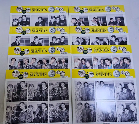 SEVENTEEN DICON Photobook Full Set