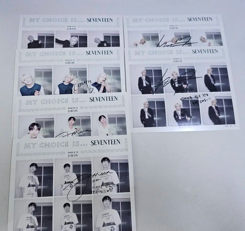 SEVENTEEN DICON Photobook Full Set