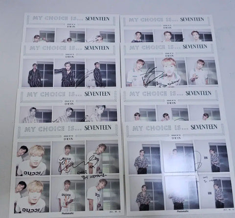 SEVENTEEN DICON Photobook Full Set