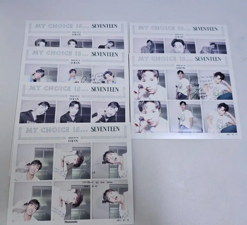 SEVENTEEN DICON Photobook Full Set