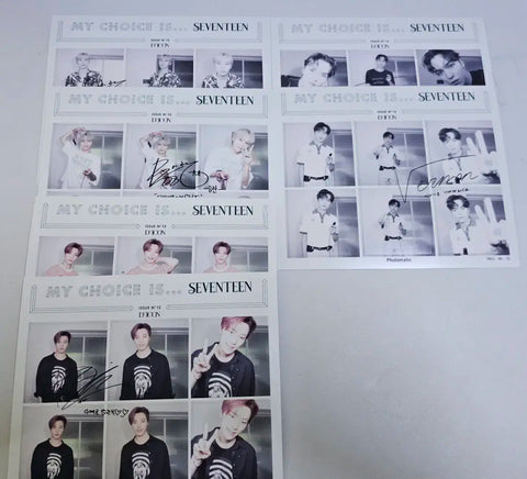 SEVENTEEN DICON Photobook Full Set