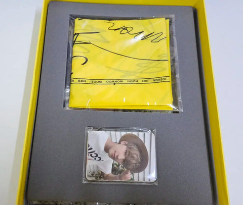 Seventeen Wonwoo DICON Photobook Full Set