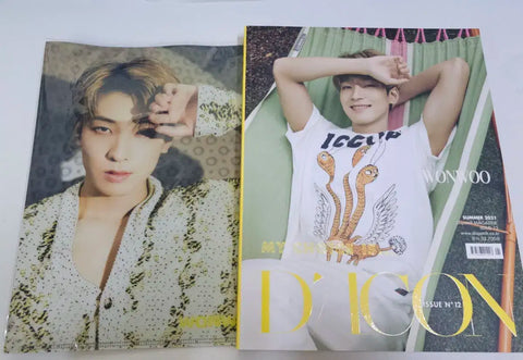 Seventeen Wonwoo DICON Photobook Full Set