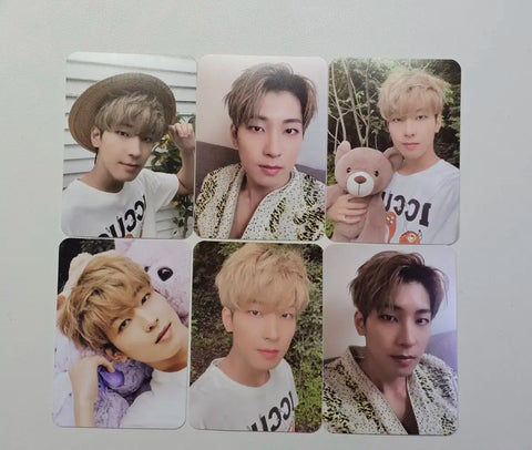 Seventeen Wonwoo DICON Photobook Full Set