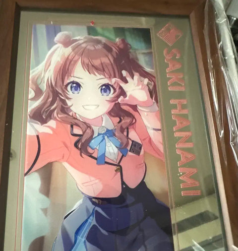 Gakuen Idolmaster Hanami Saki Gương trực quan chính thức