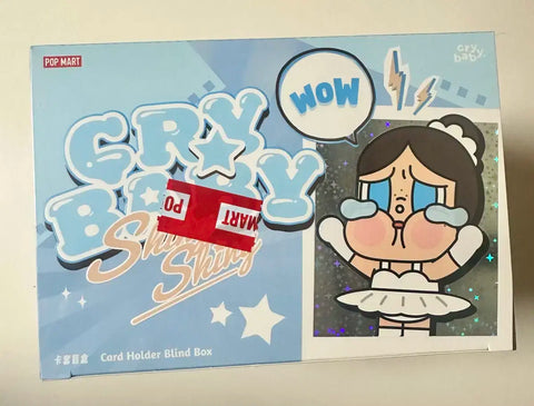 Hộp đựng thẻ Crybaby SHINY SHINY chưa mở ngẫu nhiên