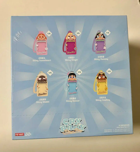 Hộp đựng thẻ Crybaby SHINY SHINY chưa mở ngẫu nhiên