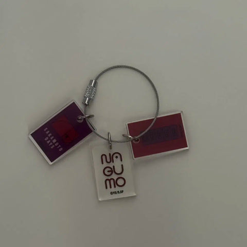 Sakamoto Ngày Sakaday Loft Bật lên Móc khóa Nagumo