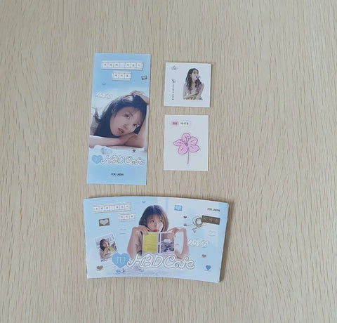 IU bookmark cup holder Ddibu Seal