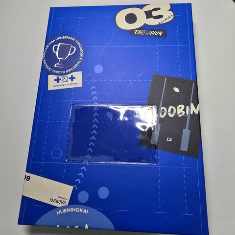 Bộ thành viên TXT mùa 5 chưa mở
