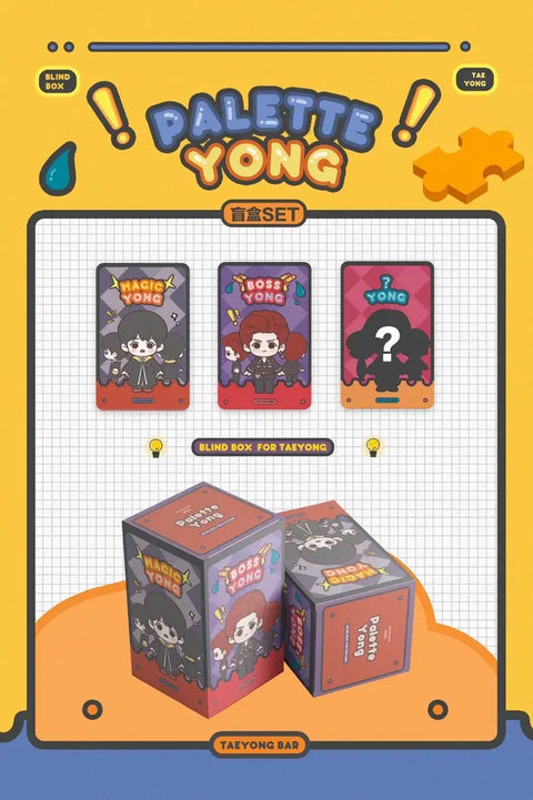 NCT Taeyong Figure KIT YONG