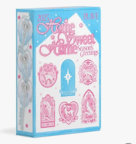 PLAVE 2025 Season's Greetings Unopened