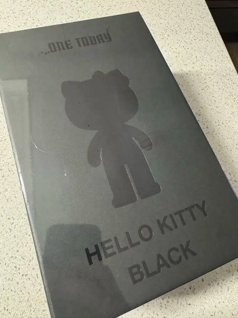 Hello Kitty Black Figure BLACK
