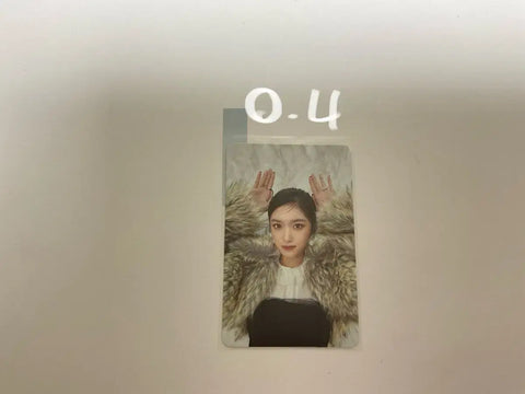 IVE photocard