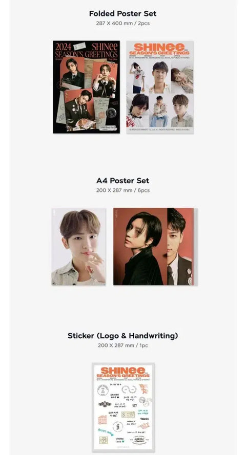 SHINee 2024 Season's Greetings - All together