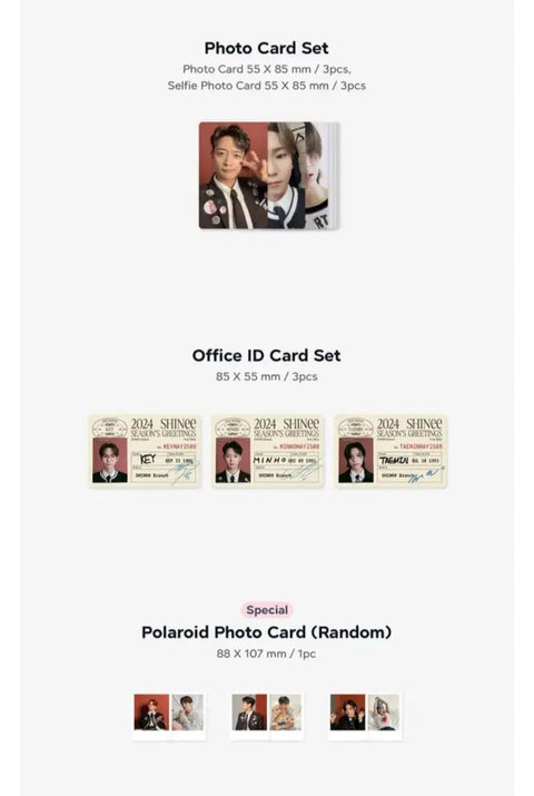 SHINee 2024 Season's Greetings - All together