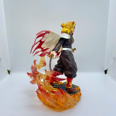 Demon Slayer Kimetsu no Yaiba MegaHouse GEM Rengoku Kyoujurou 1/8 Scale Figure