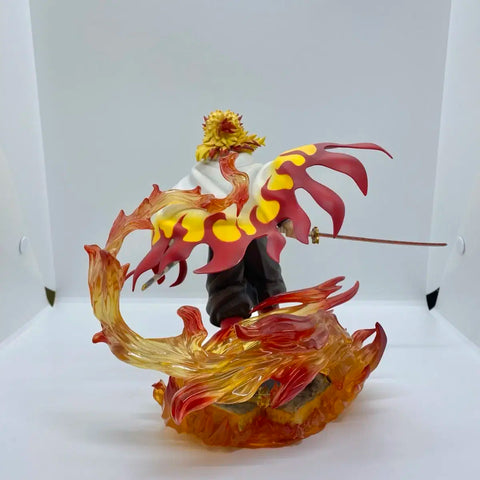 Demon Slayer Kimetsu no Yaiba MegaHouse GEM Rengoku Kyoujurou 1/8 Scale Figure