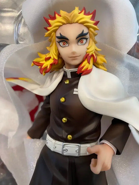 Demon Slayer Kimetsu no Yaiba MegaHouse GEM Rengoku Kyoujurou 1/8 Scale Figure