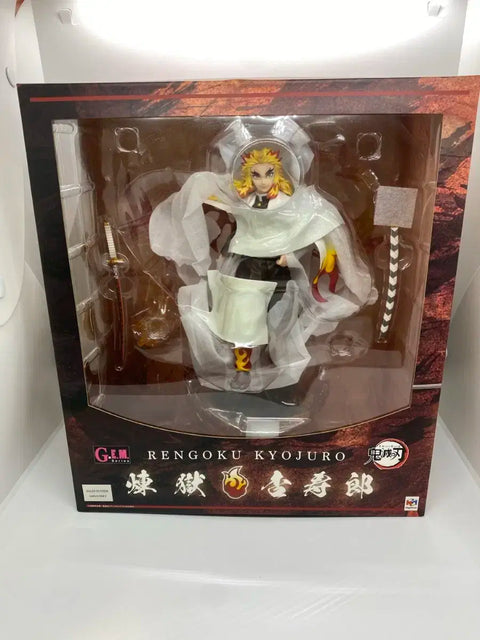 Demon Slayer Kimetsu no Yaiba MegaHouse GEM Rengoku Kyoujurou 1/8 Scale Figure