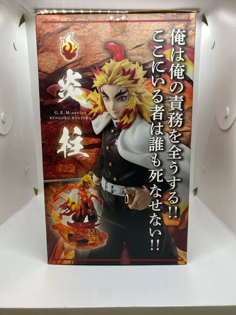 Demon Slayer Kimetsu no Yaiba MegaHouse GEM Rengoku Kyoujurou 1/8 Scale Figure