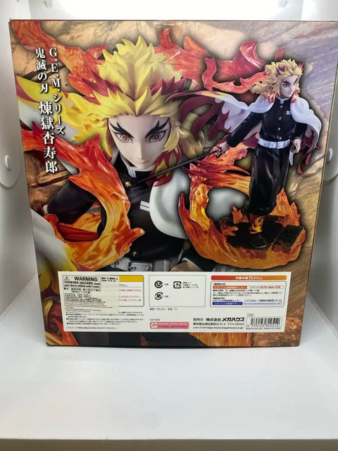 Demon Slayer Kimetsu no Yaiba MegaHouse GEM Rengoku Kyoujurou 1/8 Scale Figure